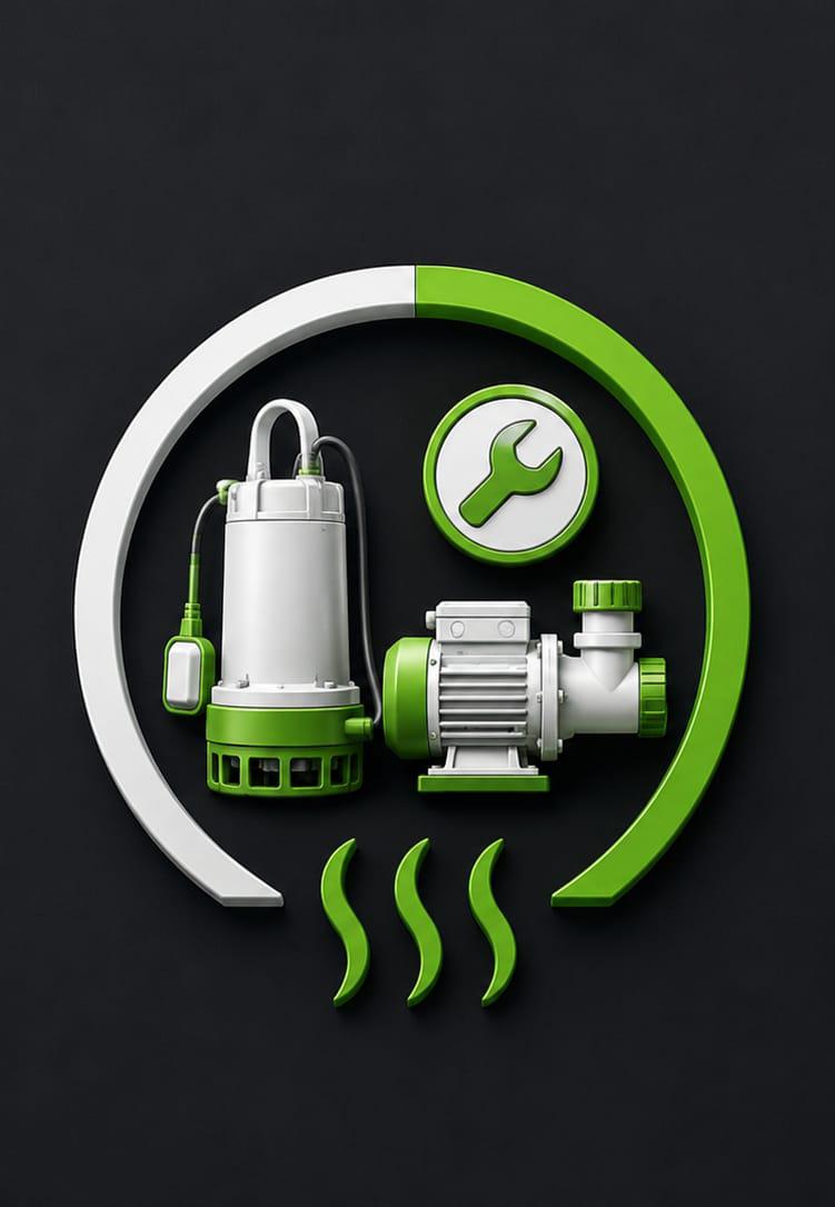 Water Pump/ Motor